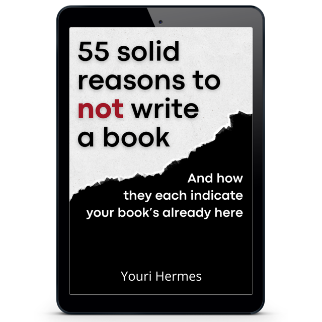 55 solid reasons to not write a book