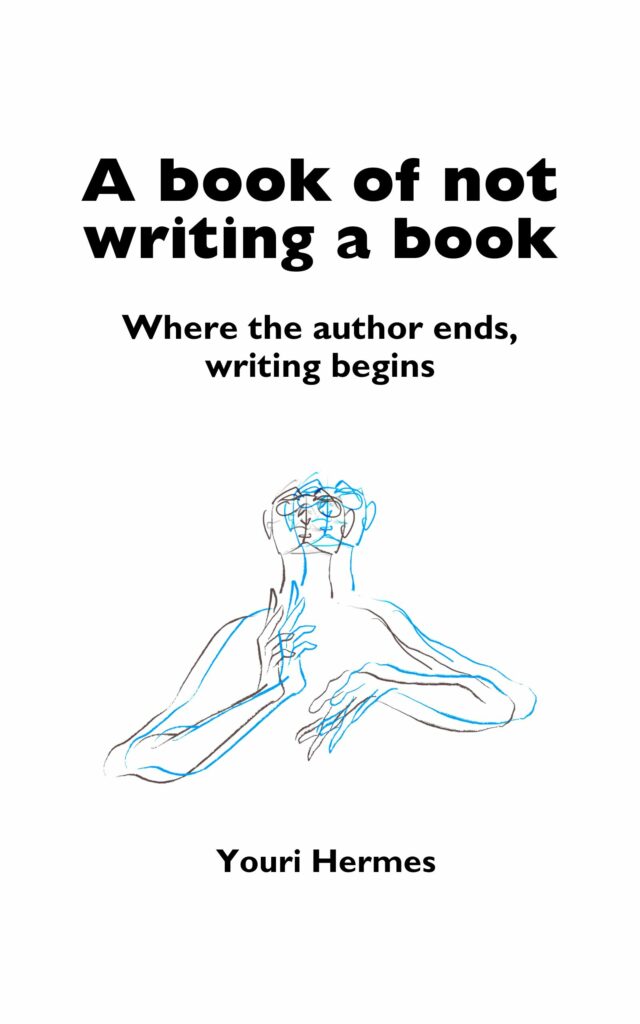 A book of not writing a book