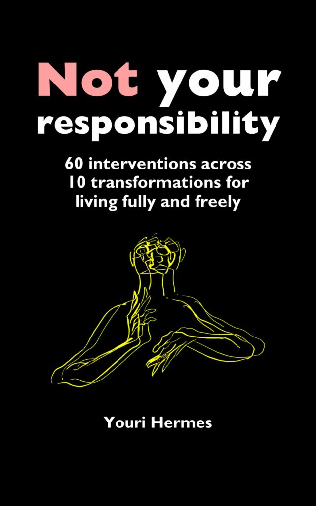 Not your responsibility book